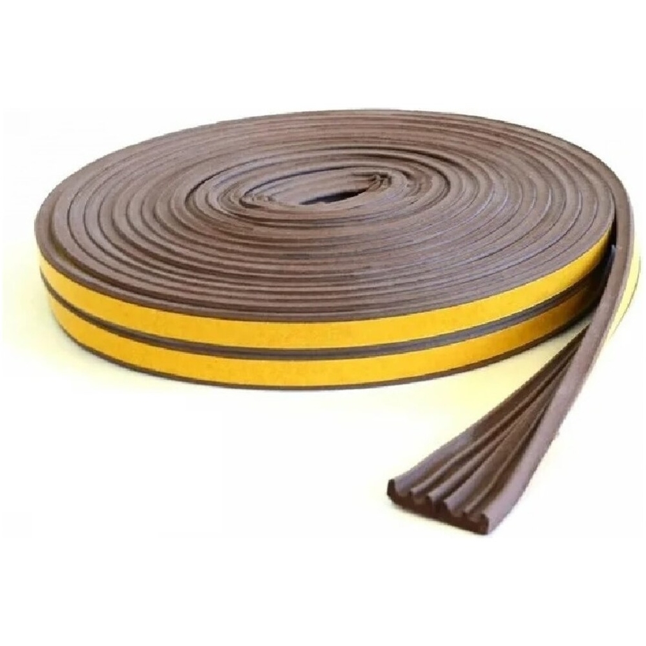 Уплотнительная лента самоклеящаяся вспененный EPDM каучук, E-профиль ...