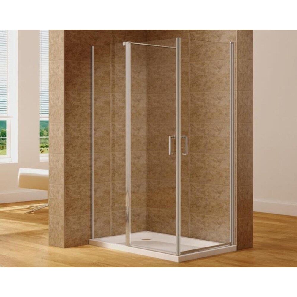 Душевой уголок Aquanet Cinetic 120х80,прозрачное стекло (AE12-N ...