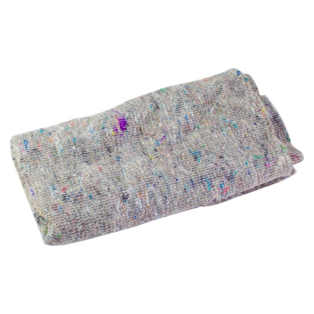 Тряпка хлопковая, для пола, серая, 60 х 80 см, (шт.) — купить в ...