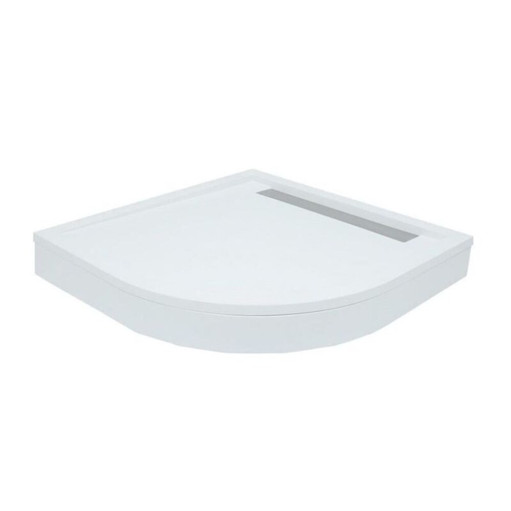 Душевой поддон Aquanet Stone Lite 100х100 (с каркасом и панелью ...