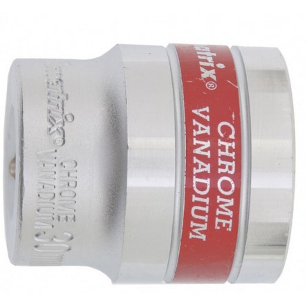 Головка торцевая 12гр 30мм CrV, под квадрат 1/2 хром Matrix — купить в ...