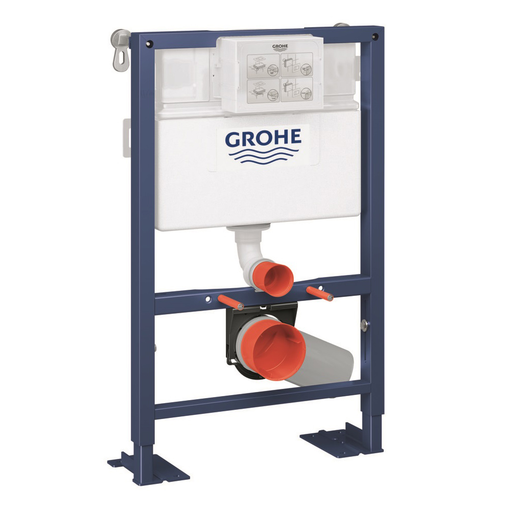 

Инсталляция Grohe Rapid SL без клавиши без унитаза (38587000), Синий