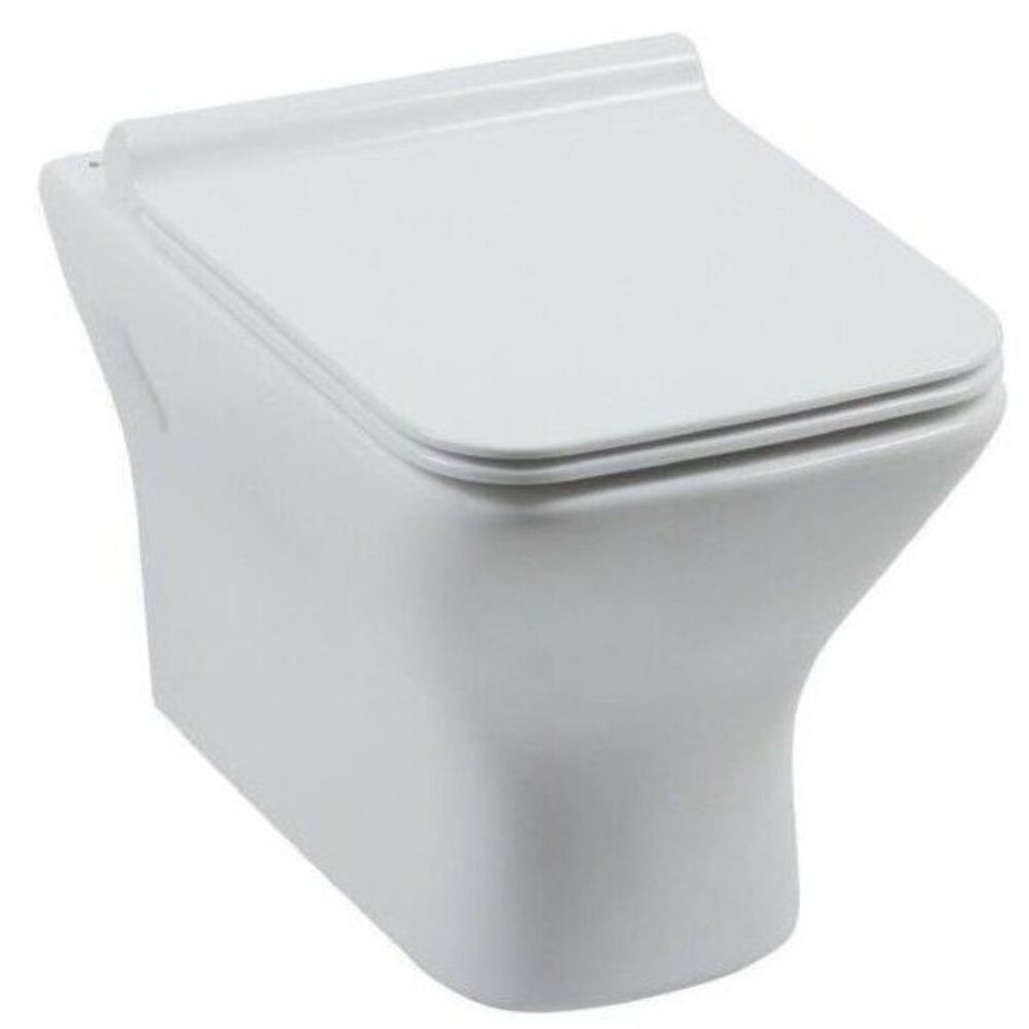 Унитаз подвесной Aquanet Rimless Cube-W CL-12248D — купить в Петровиче ...