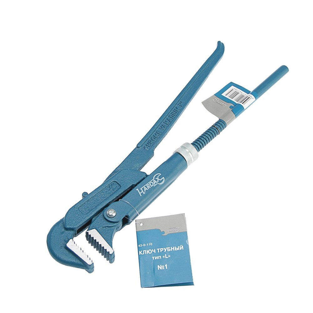 Ключ трубный тип "L" (90°), №1, (шт.) — купить в Петровиче в Санкт ...
