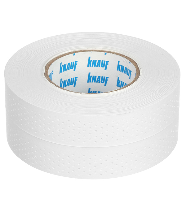 Лента бумажная для швов ГКЛ Knauf 52 мм 50 м соединительная бумажная лента для заделки швов 52 мм х 152 4 м шитрок sheetrock