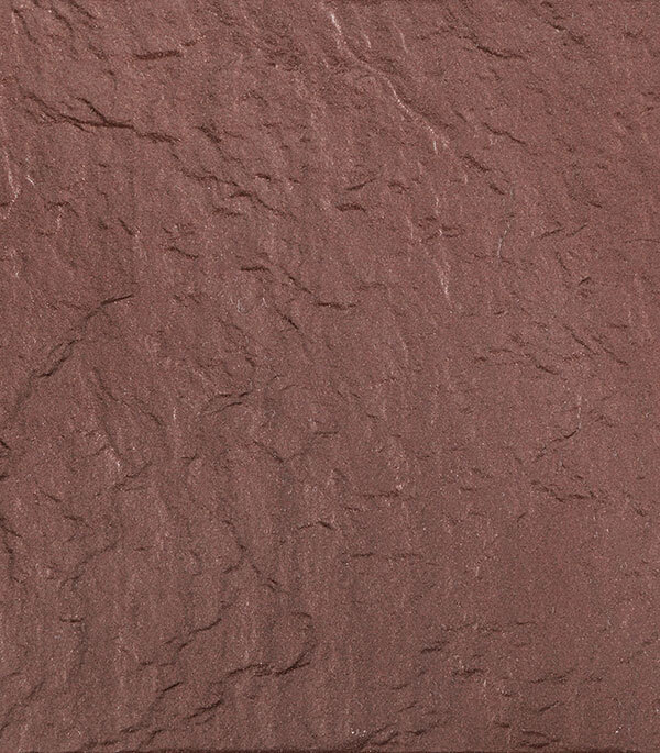 фото Клинкерная плитка керамин амстердам 4 рельеф коричневая 30х30 см (15 шт.=1,33 кв.м)