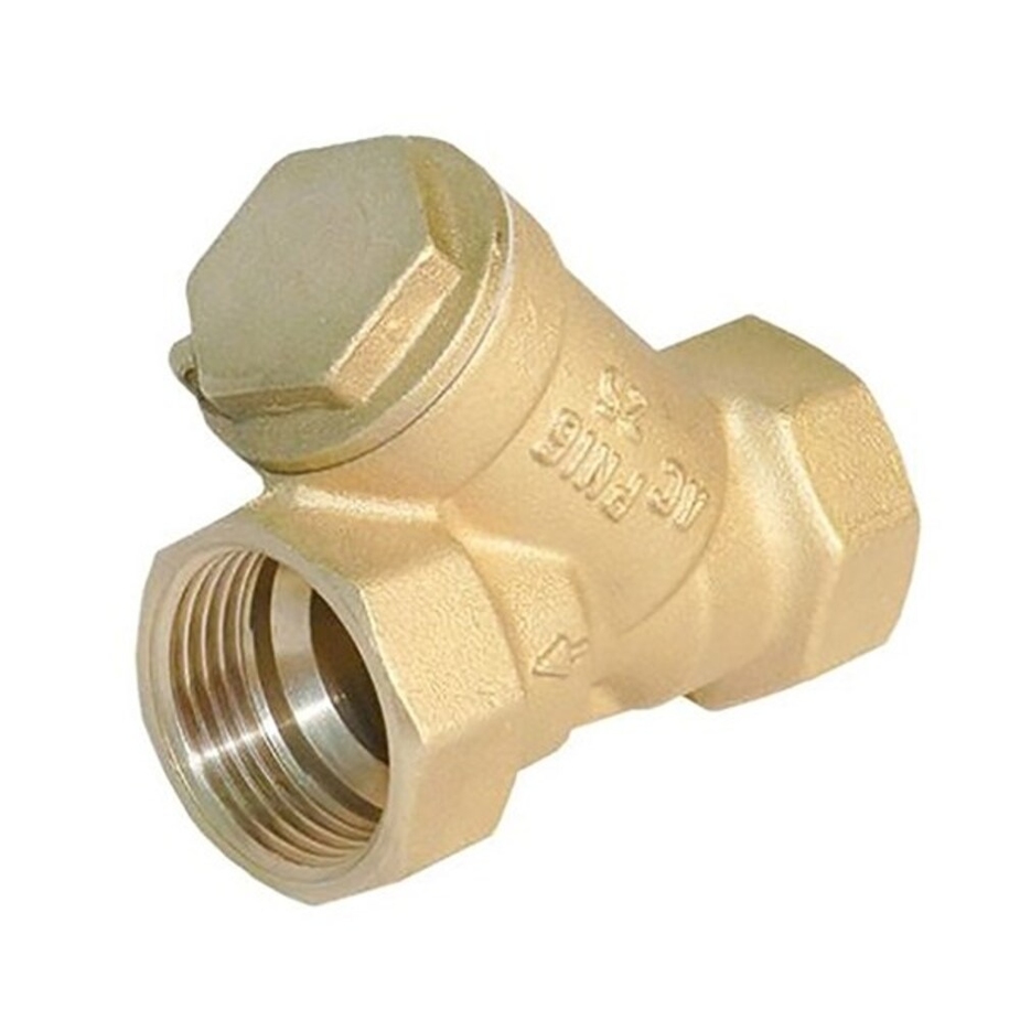 Фильтр сетчатый латунный, внутренняя резьба, 3/4\", (шт.) — купить в ...