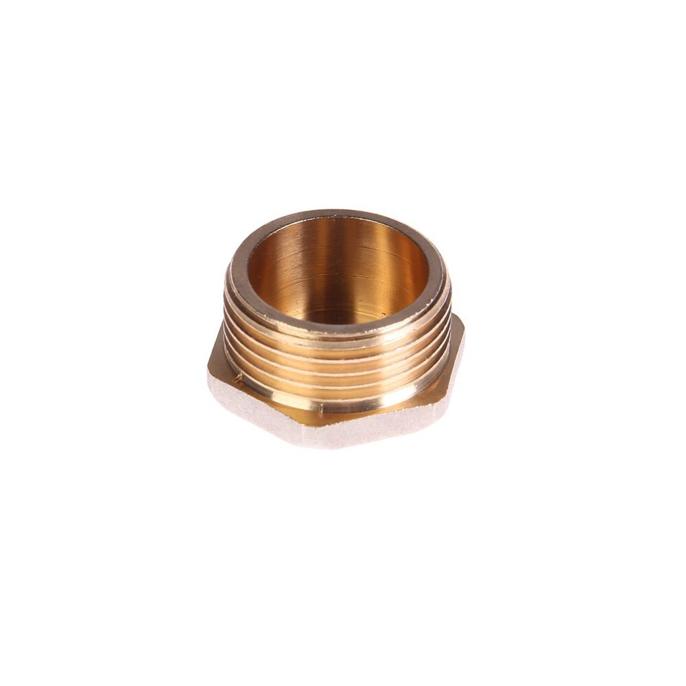 Заглушка латунная, наружная резьба, 1\", (шт.) — купить в Петровиче в ...