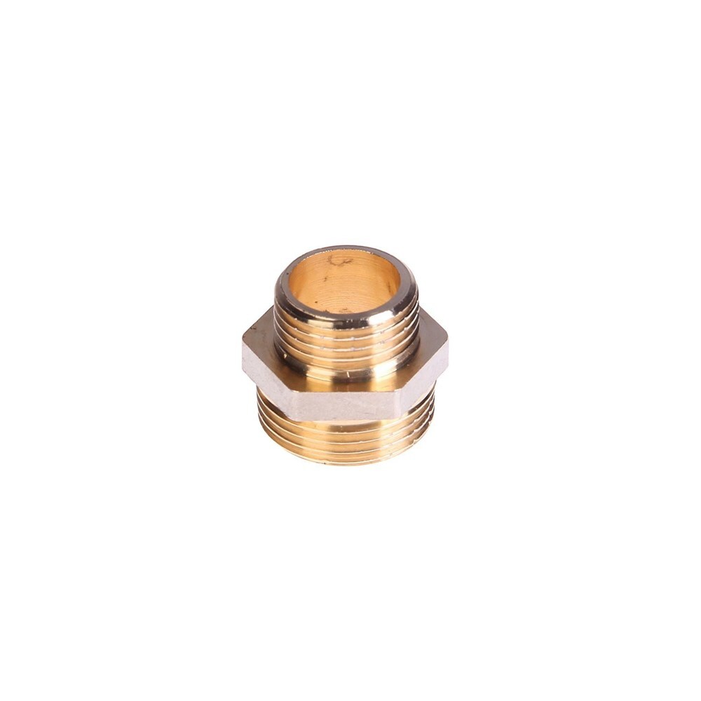 Ниппель латунный, наружная резьба, 3/4"x1/2", (шт.) — купить в Санкт ...