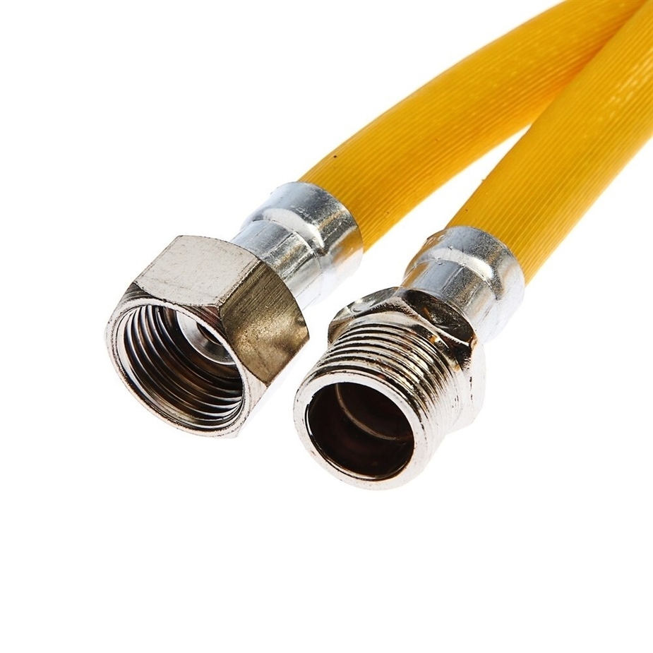 Подводка гибкая для газа ПВХ, г/ш, 1/2\" 300см, (шт.) — купить в ...