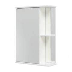 Зеркальный шкаф Onika Карина 60 см правое белый