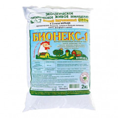 Удобрение Помет куриный Бионекс-1 ферментированный 2 кг