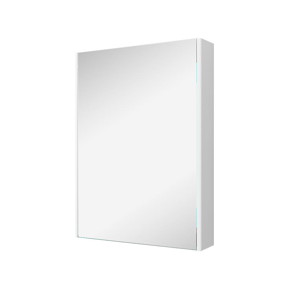 фото Зеркальный шкаф velvex klaufs 600 мм белый