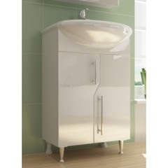 Тумба Vigo Grand 45 см с раковиной Уют-45