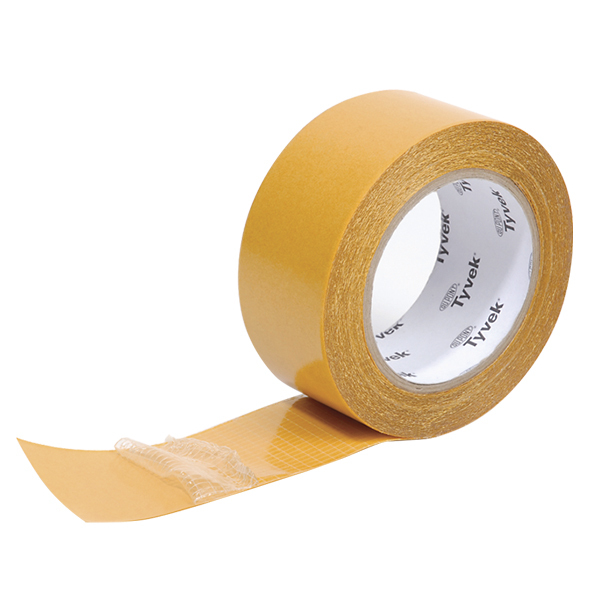 фото Лента двухсторонняя tyvek double-sides tape 50 мм х 25 м