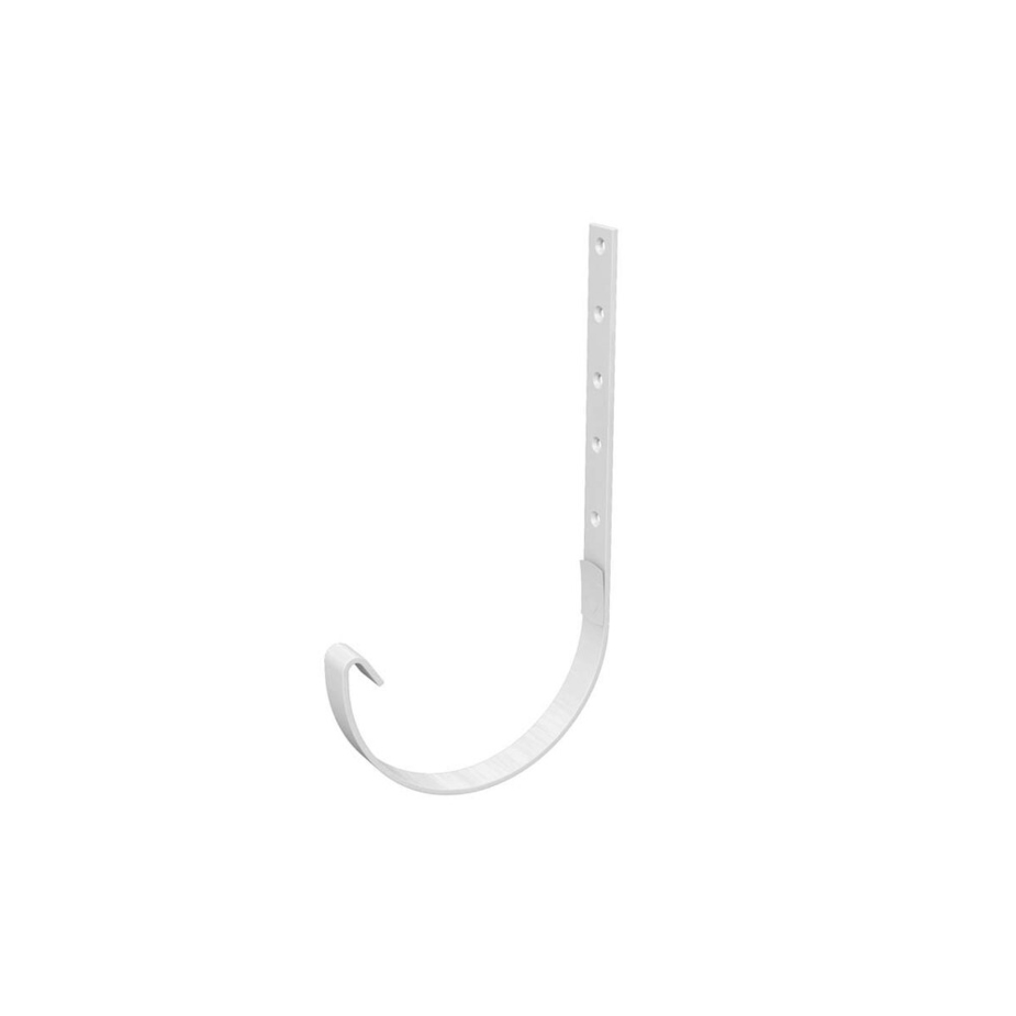 Кронштейн желоба металлический d185 мм 350 мм RAL 9003 — купить в ...