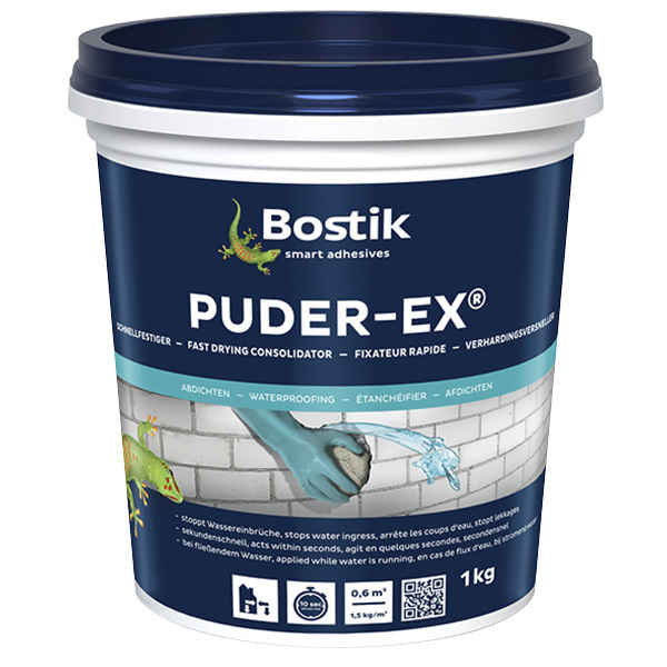 Гидропломба Bostik PUDER EX/ BLOCK C 902 TERRA XPRESS 1 кг гидропломба bostik puder ex 1 кг