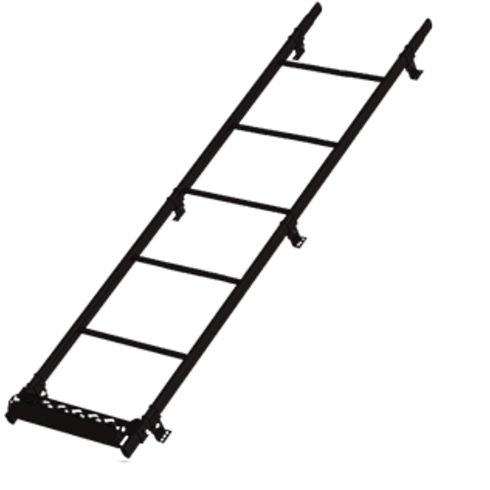 Лестница кровельная Borge 2,7 м Ral 9005 — купить в Петровиче в Санкт ...