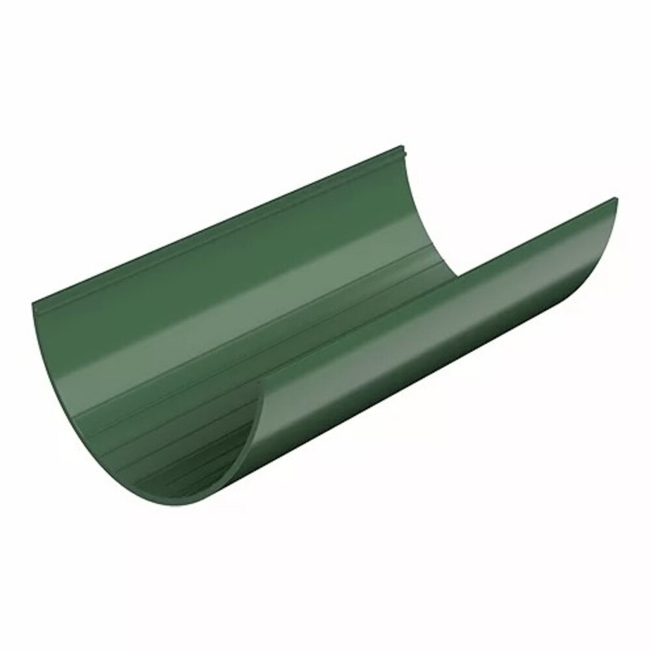  водосточный Технониколь пластиковый d125 мм 3 м зеленый RAL 6005 .