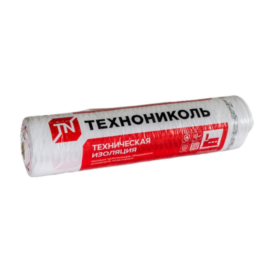 Утеплитель Технониколь 80 ГП мат 70 мм 1,2х2,4 м 2,88 кв.м прошивной ...