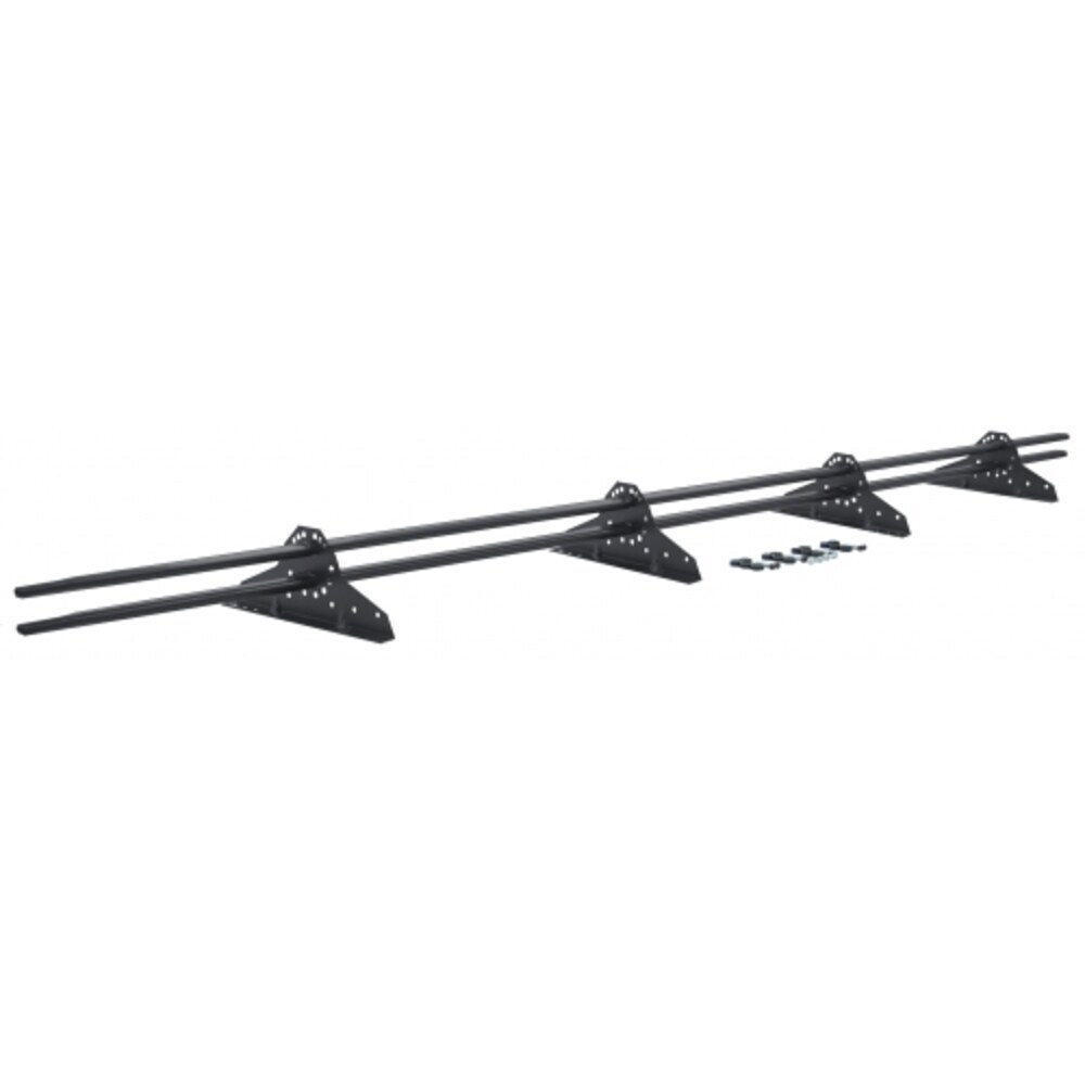 Снегозадержатель трубчатый для фальцевой кровли Borge 3 м графитовый ...