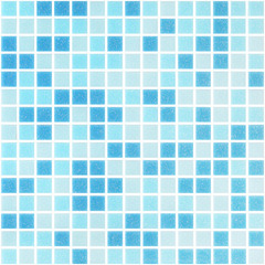 Мозаика Lavelly/Corsa Deco Лазурь/ Lazure Blue mix из стекломассы 327х327х4 мм матовая (20 шт = 2,139 кв.м)