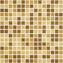 Мозаика Lavelly/Corsa Deco Янтарь/Amber brown mix из стекломассы 327х327х4 мм матовая (20 шт = 2,139 кв.м)
