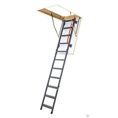 Лестница металлическая Fakro LMK 60х130х305 см