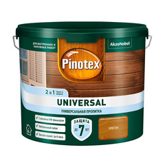 Антисептик Pinotex Universal 2 в 1 декоративный для дерева орегон 2,5 л