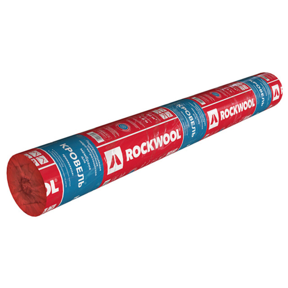 Ветро-влагозащита для кровли Rockwool 80 г/м2 70 кв.м — купить в Санкт ...