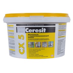 Цемент монтажный водоостанавливающий Ceresit CX5 25 кг
