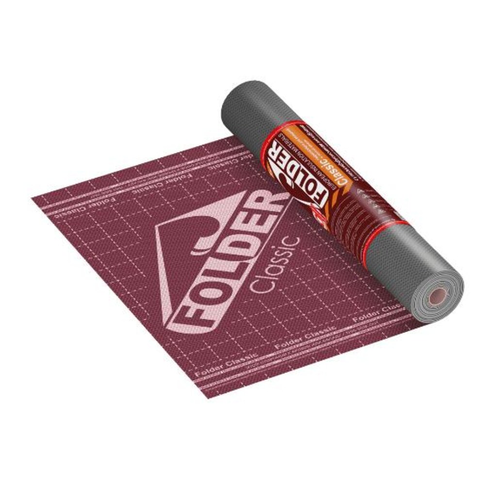 Ветро-влагозащита для кровли Folder Classic 115 с монтажной лентой 115 ...