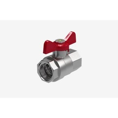 Кран шаровый Royal Thermo Optimal 1/2 ВР х 1/2 ВР бабочка