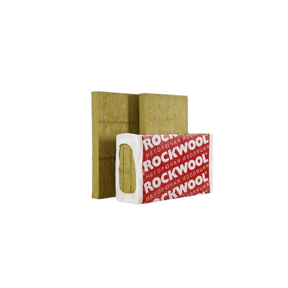 Плиты Фасад Баттс Экстра Rockwool 1200х600х50 мм 2, 88 кв.м (4 шт. = 0 ...