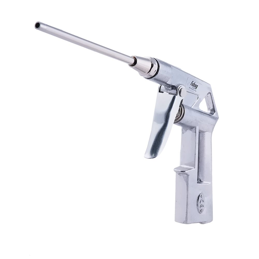 Пистолет пневматический Fubag DGL170/4 продувочный удлиненный (110122) пневмопистолет продувочный быстросъемный с коротким соплом bartex
