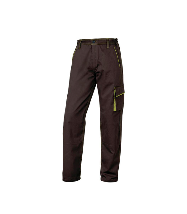 

Брюки рабочие Delta Plus Panostyle (M6PANMAXX) 56-58 (XXL) рост 188-196 см коричневые/зеленые