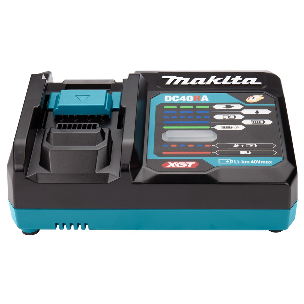 фото Зарядное устройство makita (191e10-9) 40в li-ion