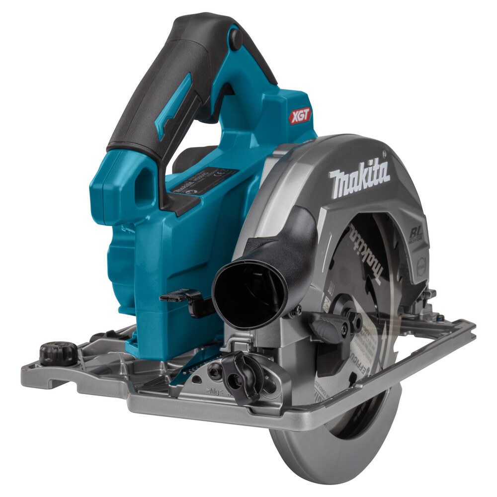 Пила дисковая аккумуляторная Makita XGT HS004GZ01 40В Li-Ion 185/190 мм без АКБ и ЗУ Вид№4