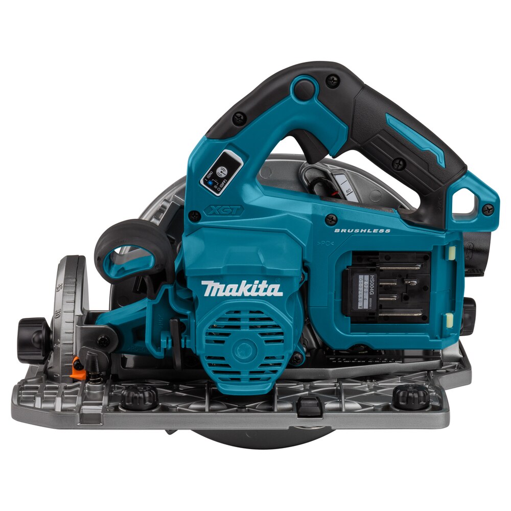 Пила дисковая аккумуляторная Makita XGT HS004GZ01 40В Li-Ion 185/190 мм без АКБ и ЗУ Вид№5