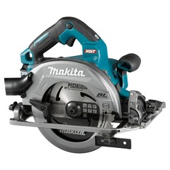 Пила дисковая аккумуляторная Makita XGT HS004GZ01 40В Li-Ion 185/190 мм без АКБ и ЗУ