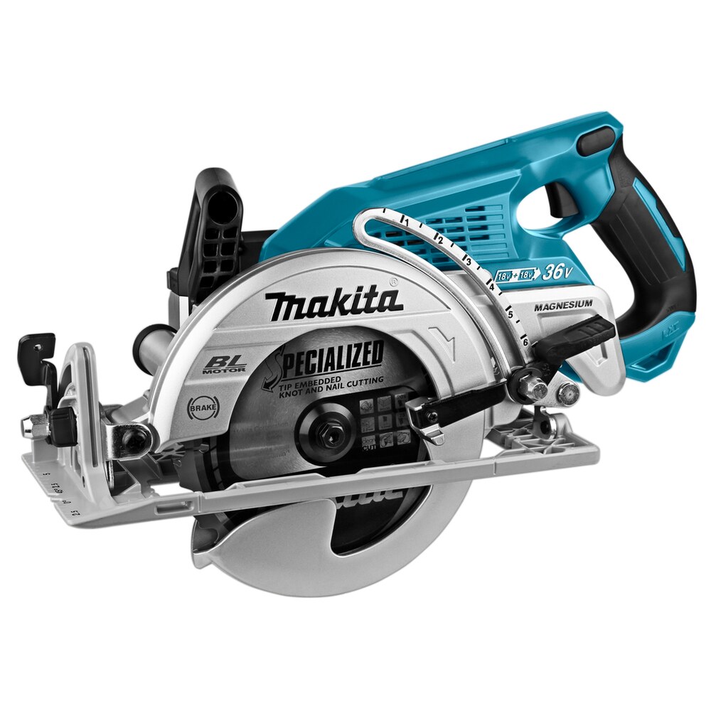 фото Пила дисковая аккумуляторная makita drs780z 36 вт 18в li-ion 185 мм без акб и зу