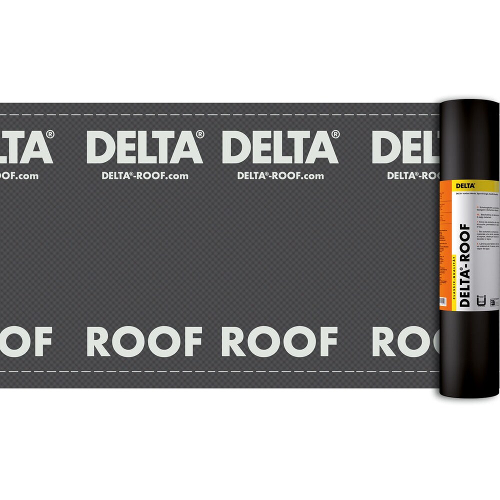 Ветро-влагозащита для кровли Delta Roof подкладочный ковёр под битумную ...