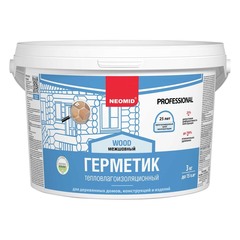 Герметик строительный Neomid Professional белый 3 кг