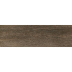 Керамогранит Cersanit Finwood темно-коричневый матовый 598х185х7,5 мм (11 шт.=1,216 кв.м)