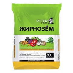 Грунт универсальный Жирнозем 20 л