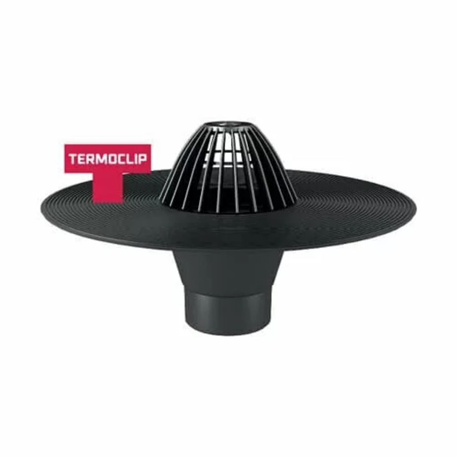 ВБ 110х160 - Кровельная воронка Termoclip с листвоуловителем — купить в ...