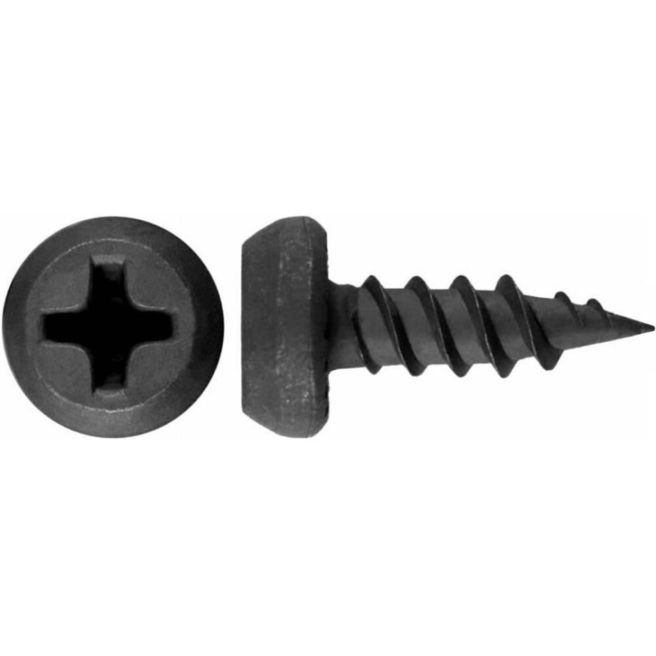 Саморез клоп чёрный острый 3,5*11 (26) , Арт. 10201 VIP — купить в ...