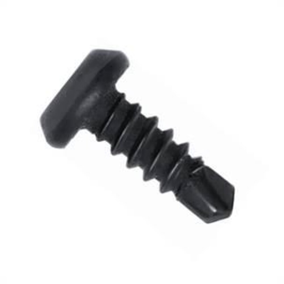 Саморез клоп чёрный полусфера сверло 3,5*9,5 (24) , Арт. 10303 VIP ...