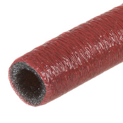 Теплоизоляция для труб Стенофлекс ПЭ 18х6х1000 мм красная (упаковка 10 шт.)