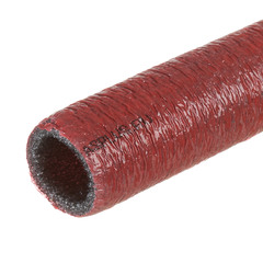 Теплоизоляция для труб Стенофлекс ПЭ 28х6х1000 красная (упаковка 10 шт.)